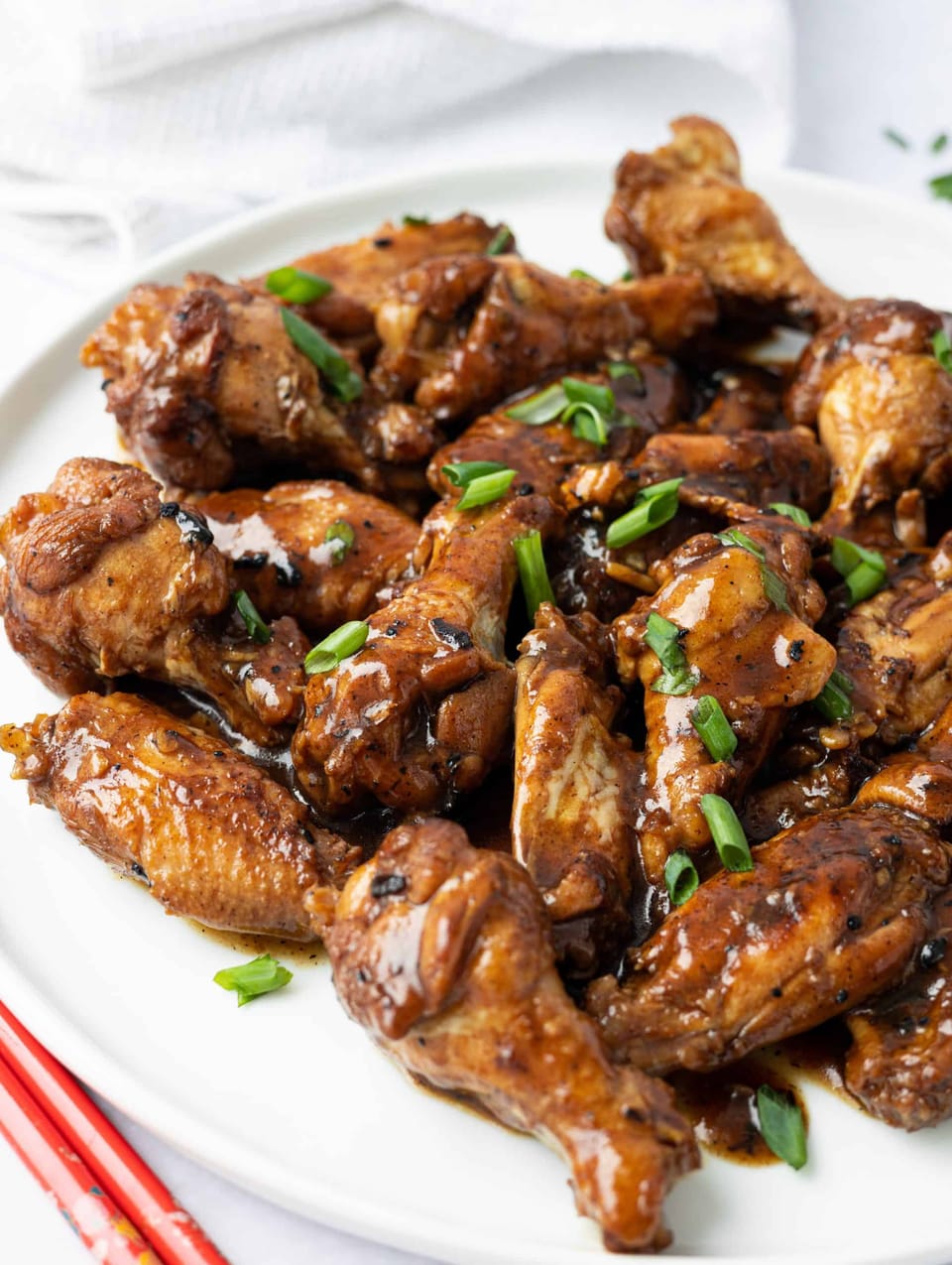 Chicken Wings with Oyster Sauce