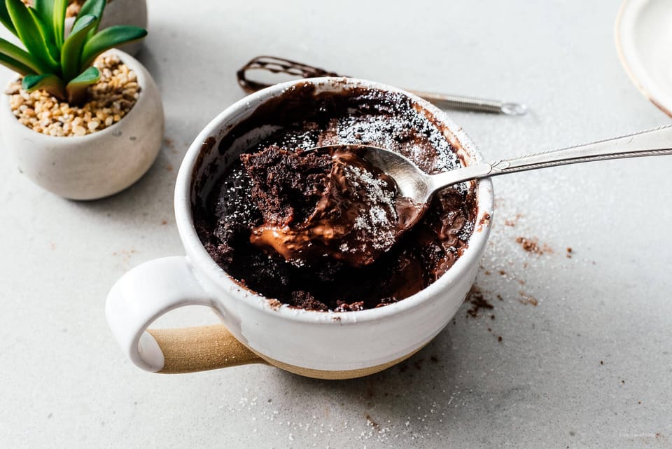 2 Minute Mug Cake