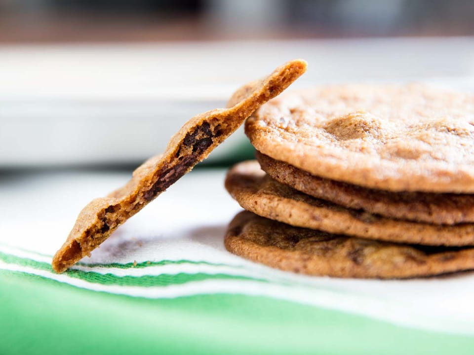 Tate's Chocolate Cookies