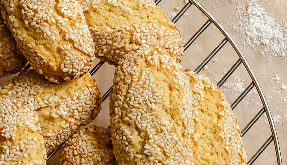 Sesame Cookies